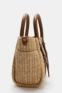 WOVEN HANDBAG