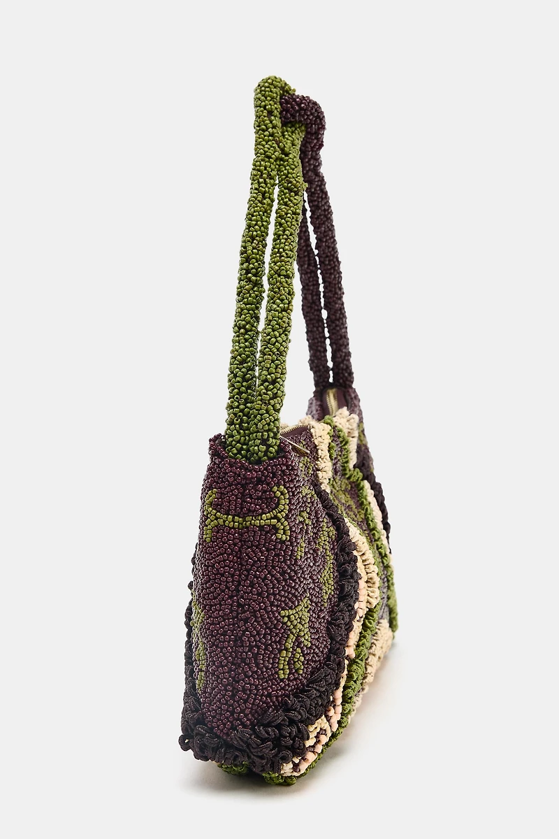 BAG WITH EMBROIDERED DETAILS