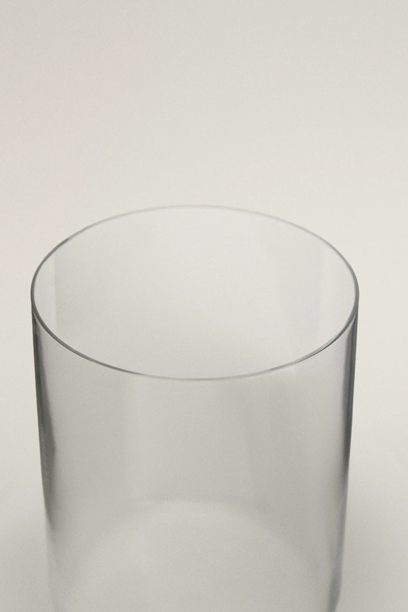 STRAIGHT CRYSTALLINE TUMBLER