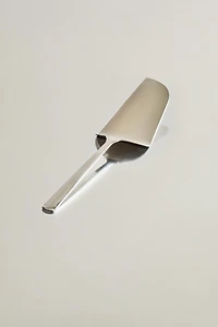 STEEL CAKE SERVER SHINY STEEL