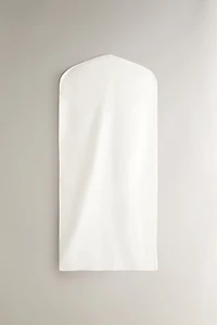 EMBROIDERED COTTON GARMENT BAG