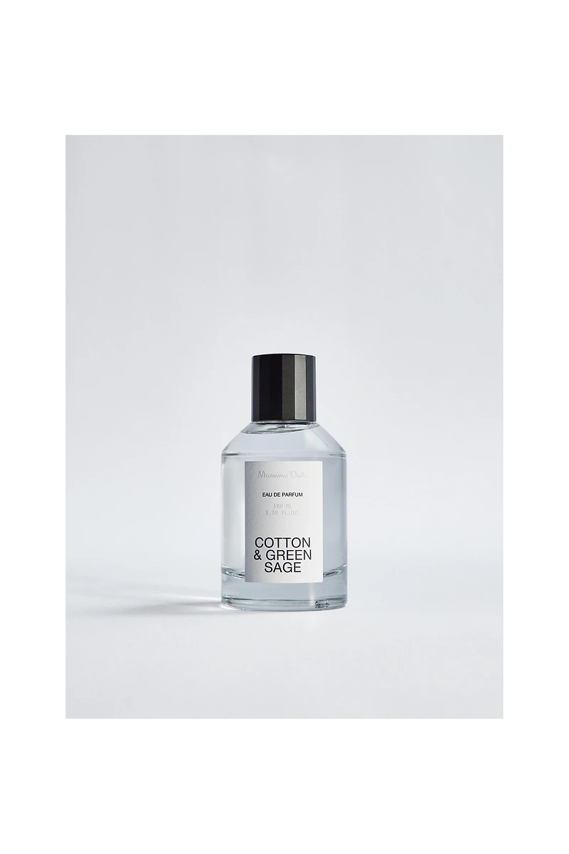 (100 ml) Cotton & Green Sage Eau de Parfum