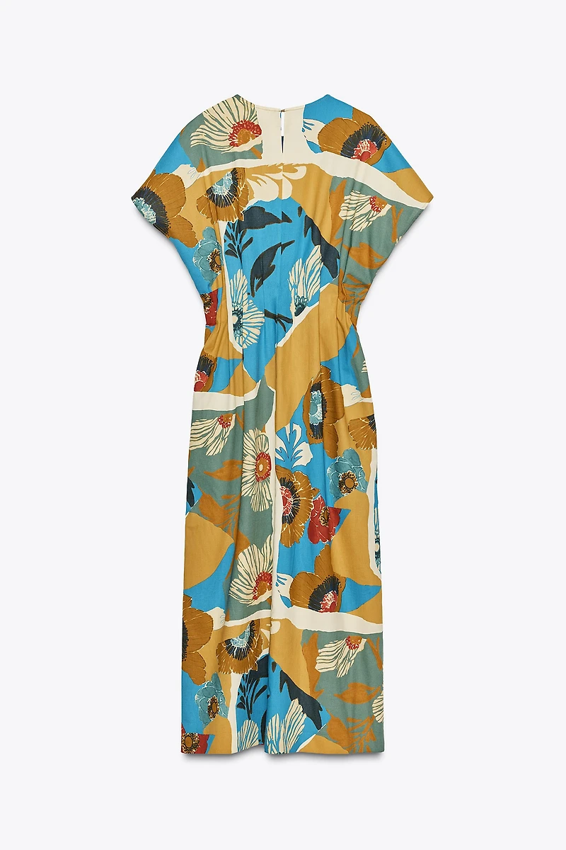 ROBE MI-LONGUE IMPRIMÉE ZW COLLECTION