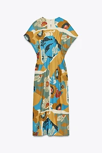 ROBE MI-LONGUE IMPRIMÉE ZW COLLECTION