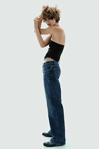 JEWEL STRAPLESS TOP