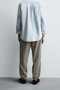 SLIM FIT JOGGER WAIST PANTS