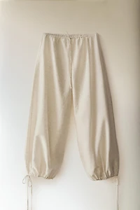 BAGGY LINEN PANTS
