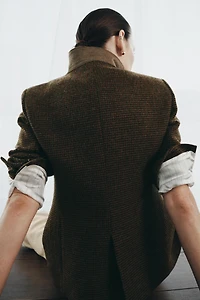 TAILORED BLAZER WITH WOOL ZW COLLECTION