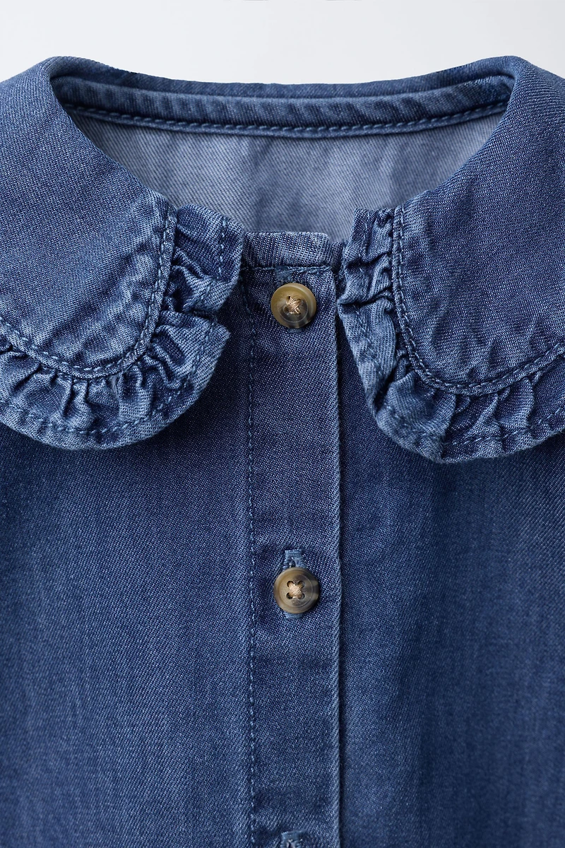 CHEMISE EN DENIM
