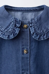 CHEMISE EN DENIM
