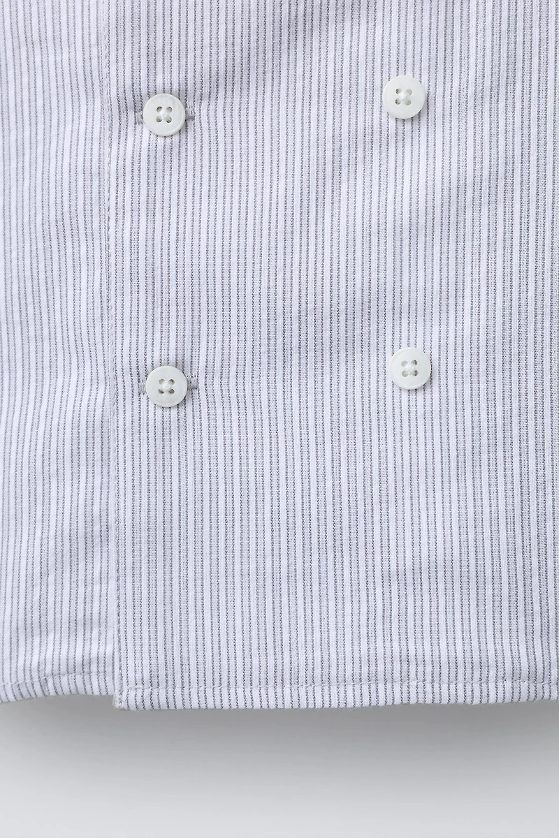 CHEMISE DOUBLE BOUTON RAYURES