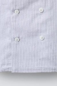 CHEMISE DOUBLE BOUTON RAYURES