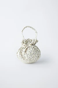 FLORAL PRINT HANDBAG