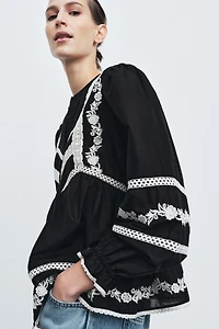 BLOUSE BRODERIES ZW COLLECTION