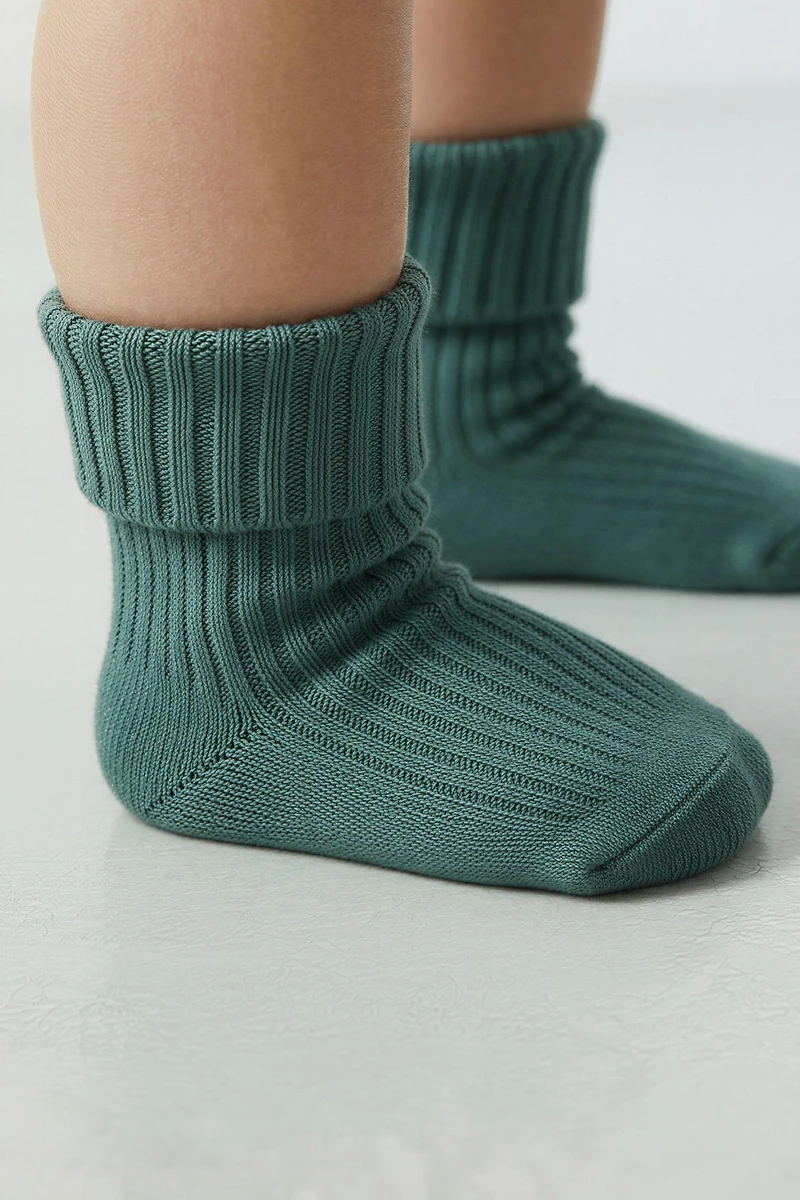 FOUR-PACK OF SOCKS VARIOUS COLORS