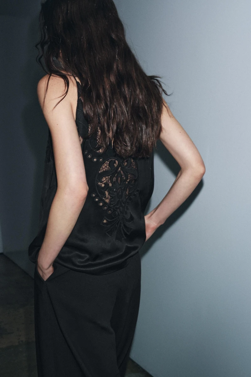 LACE TOP ZW COLLECTION