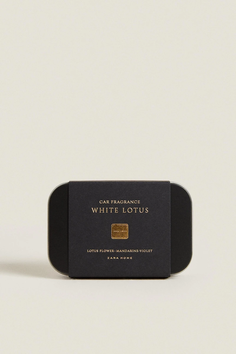 DIFFUSEUR PARFUM VOITURE WHITE LOTUS