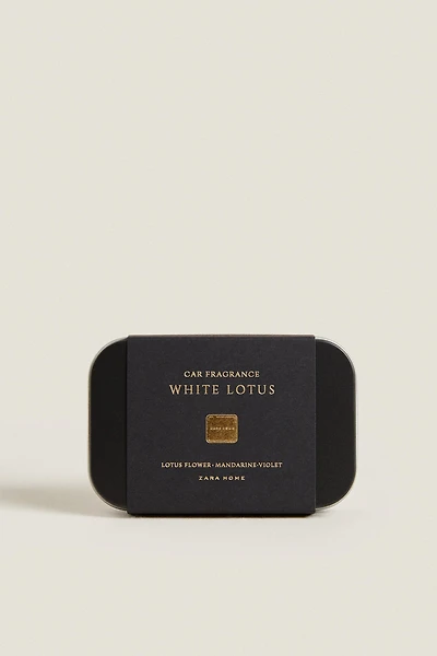 DIFFUSEUR PARFUM VOITURE WHITE LOTUS