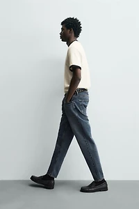 SLIM TAPERED FIT JEANS