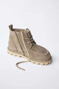 BOTTES BORDÓN EN CUIR