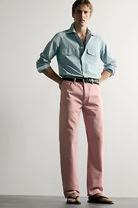 STRAIGHT FIT JEANS