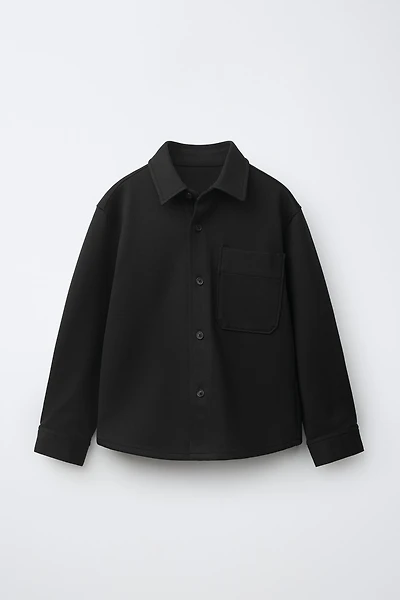 COMFORT POCKET OVERSHIRT