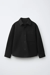 COMFORT POCKET OVERSHIRT