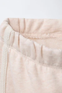 SIDE STRIPE TIE JOGGER PANTS