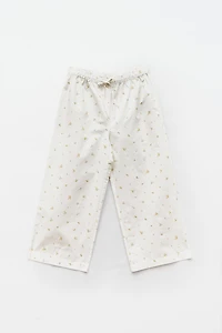 FLORAL PANTS