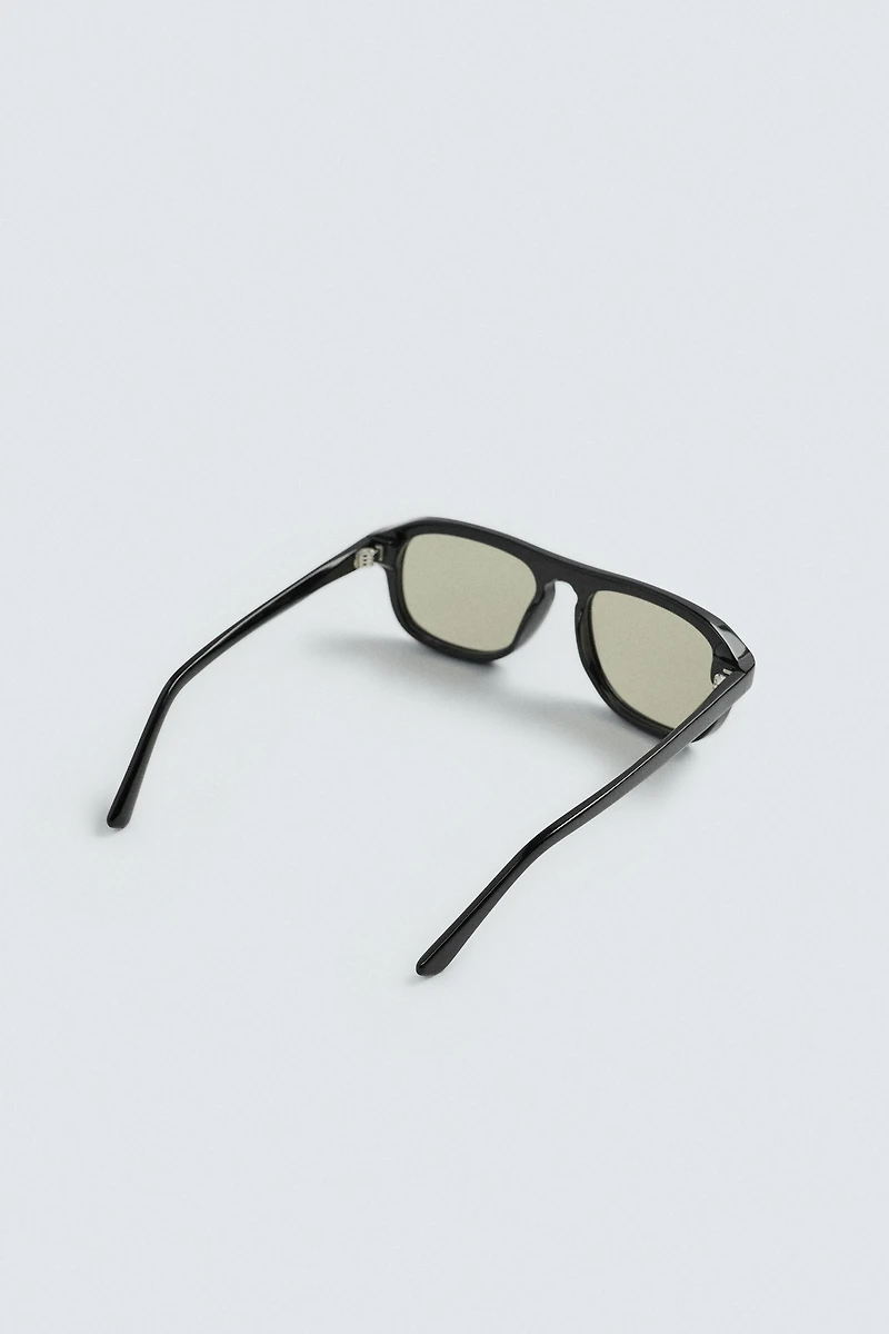 OVAL SUNGLASSES