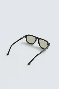 OVAL SUNGLASSES