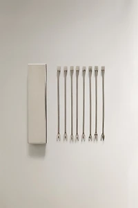 APPETIZER CHOPSTICKS SET WITH METAL BOX (SET OF 6)