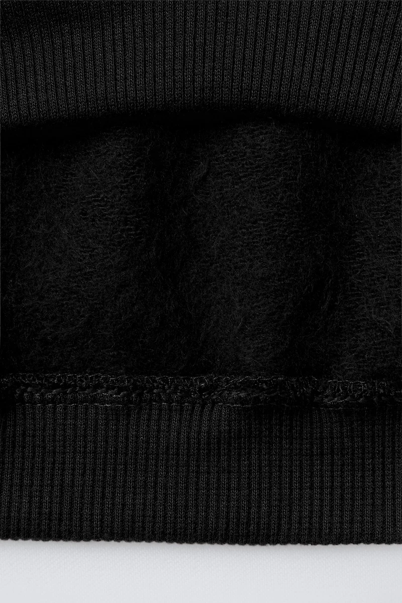 BASIC TEXT SWEATSHIRT