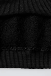 BASIC TEXT SWEATSHIRT