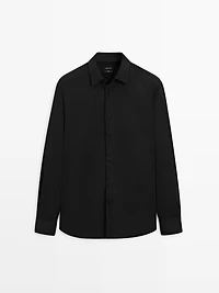 Slim fit stretch shirt