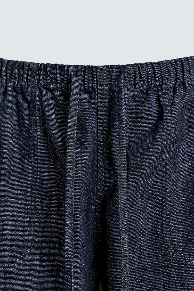RELAXED FIT JOGGER JEANS