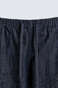 RELAXED FIT JOGGER JEANS