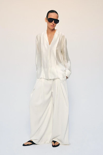 ZW COLLECTION FLOWY SHIRT