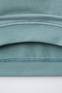 ENSEMBLE SWEAT ET PANTALON DE JOGGING BRODÉ EN VELOURS BOUCLÉ