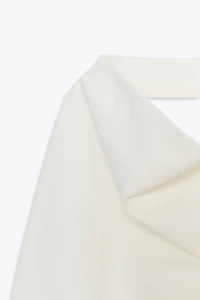 OPEN BACK HALTER BODYSUIT