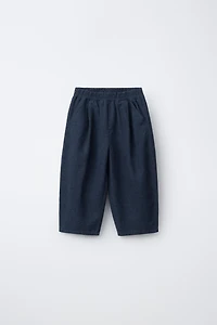 PANTALON BALLON AVEC LIN