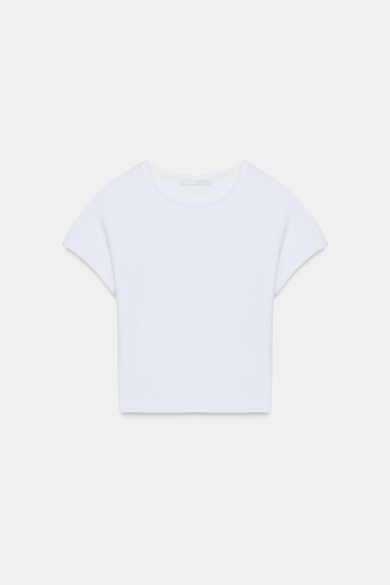 T-SHIRT COURT MANCHES COURTES
