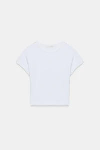 T-SHIRT COURT MANCHES COURTES