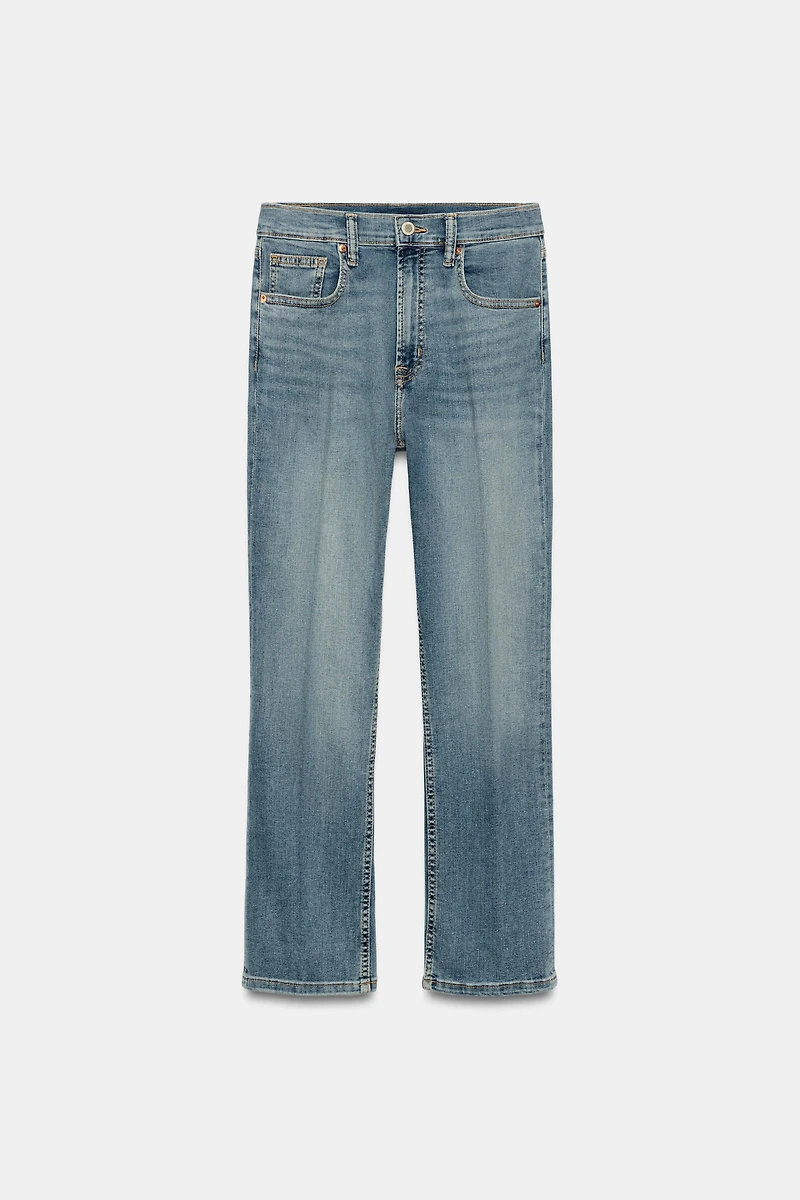 ZW COLLECTION MID-RISE BOOTCUT JEANS