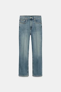 ZW COLLECTION MID-RISE BOOTCUT JEANS