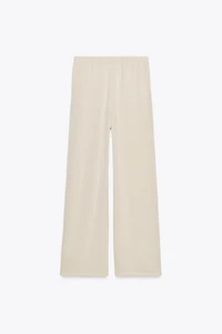 CUT KNIT PANTS