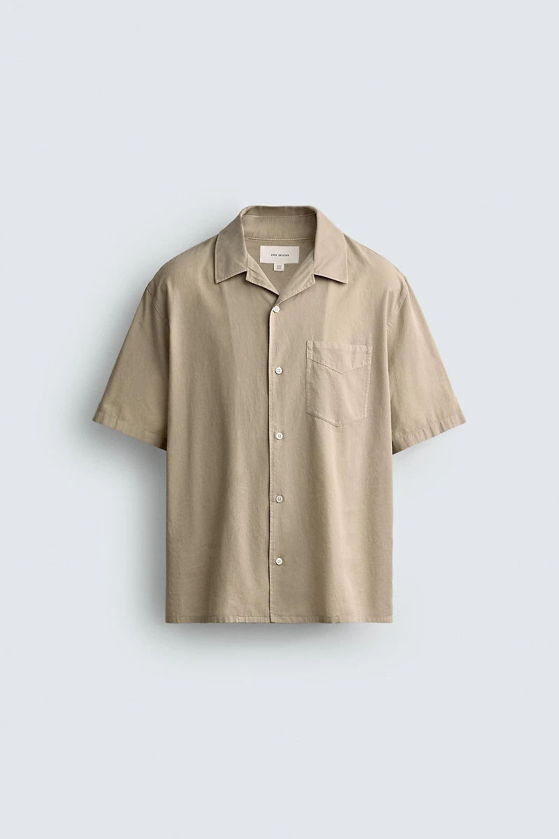 COTTON VOILE SHIRT
