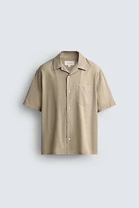 COTTON VOILE SHIRT