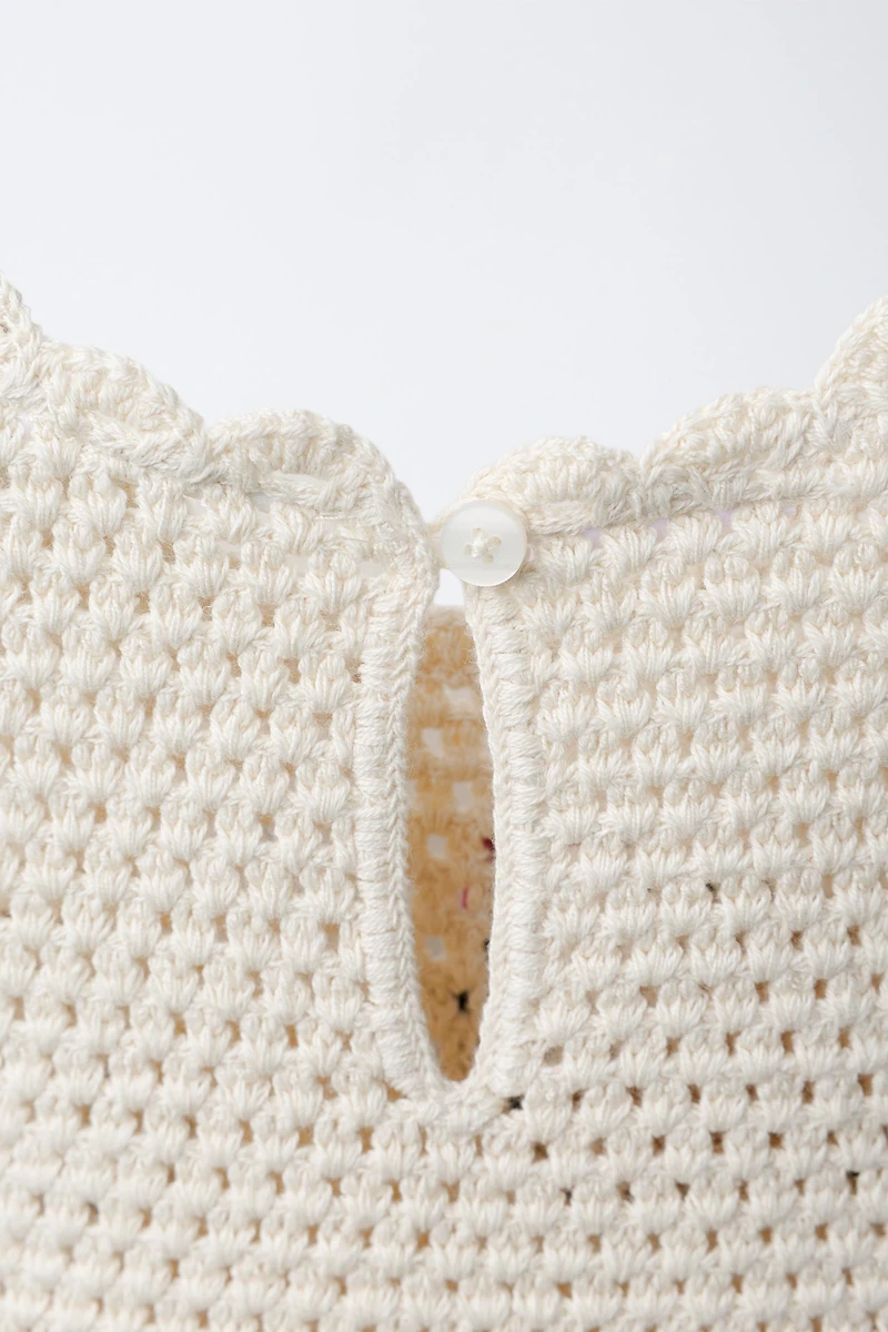 HELLO KITTY © SANRIO KNIT TOP