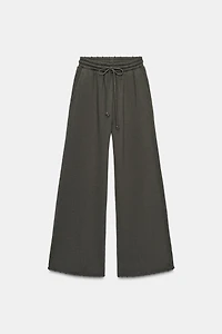 WASHED STAR STUDDED PANTS